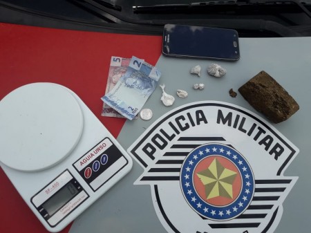 Polícia Militar de OC prende mais um traficante nesta sexta-feira (28)