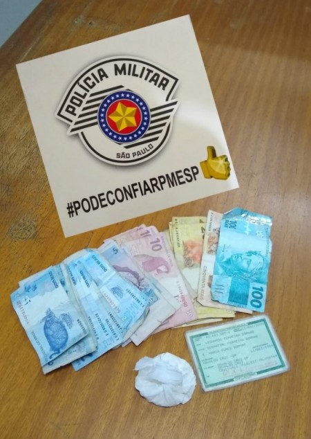 Comerciário é preso por tráfico no Bairro Beija Flor em Osvaldo Cruz 