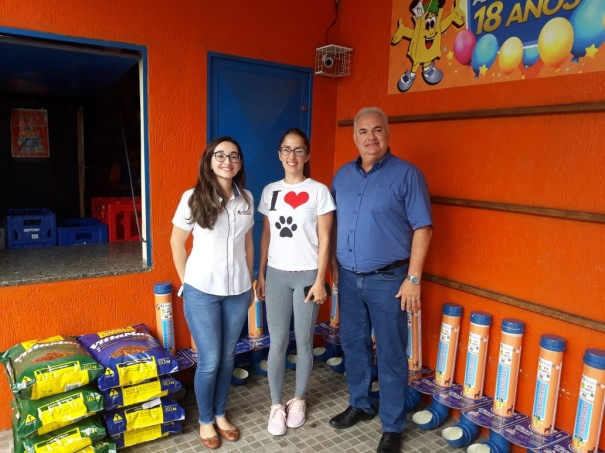 Ongs de proteo animal e empresas de OC criam o Projeto AlimentaCo Solidria