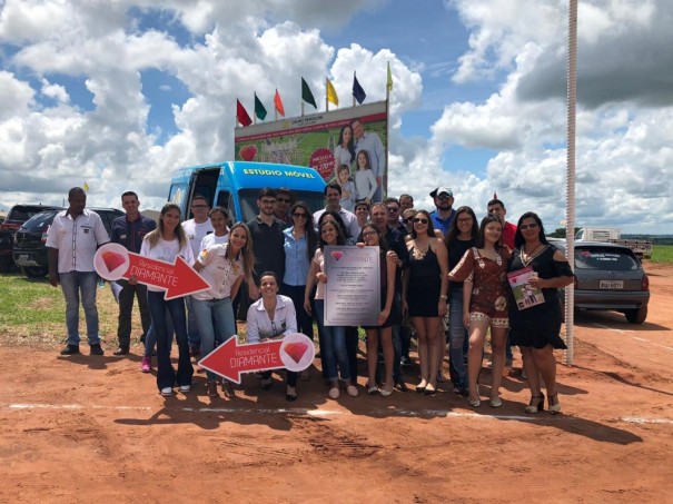 Grupo Tripoloni e Nova Imobiliria lanam o Residencial Diamante em OC