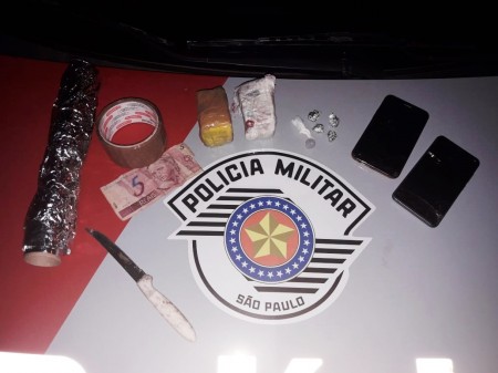 Mulher é detida pela Polícia Militar de OC por tráfico de entorpecentes