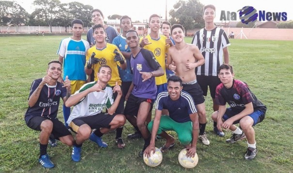 Ex-jogador do Rio Branco de Americana inicia trabalhos de treinamento com atletas de Salmouro