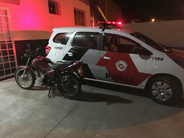 Polcia Militar de OC prende homem por furto de moto na Avenida Estados Unidos