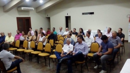Osvaldo Cruz sediou encontro regional do PSDB
