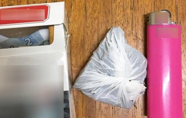 Menor de Inbia Paulista  detido com maconha em Osvaldo Cruz