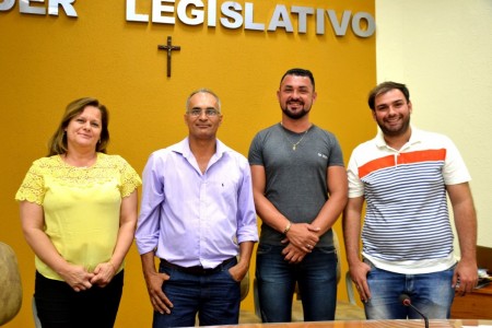 Wesley Barbosa é eleito presidente da Câmara Municipal de Salmourão