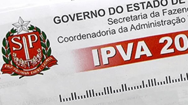 IPVA 2019 ser, em mdia, 3,34% mais barato para proprietrios paulistas