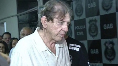 João de Deus passa 1ª noite na cadeia após ser preso suspeito de abusos sexuais