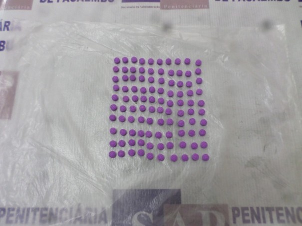 Aparelho de revista intercepta 100 comprimidos que mulher levava na genitlia para o irmo preso