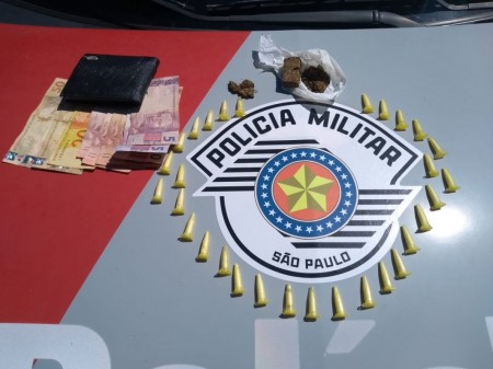 Polícia Militar de OC prende mais um traficante nesta segunda-feira (10)