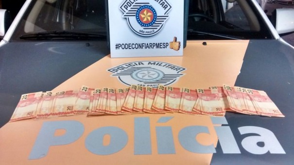 Polcia Rodoviria apreende 50 notas falsas de R$ 20 transportadas por passageiros de nibus