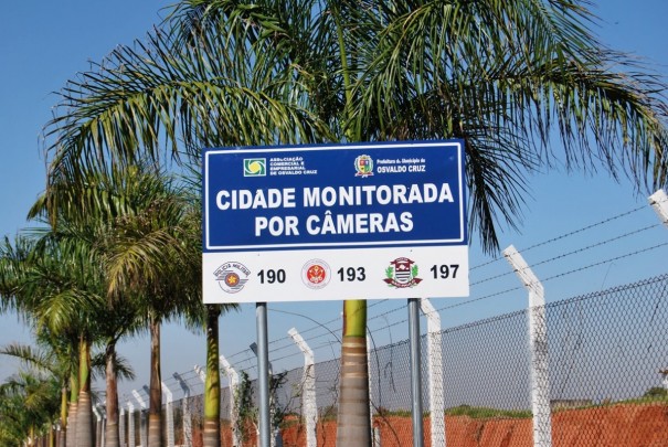 Associao Comercial e Empresarial de Osvaldo Cruz investe em segurana