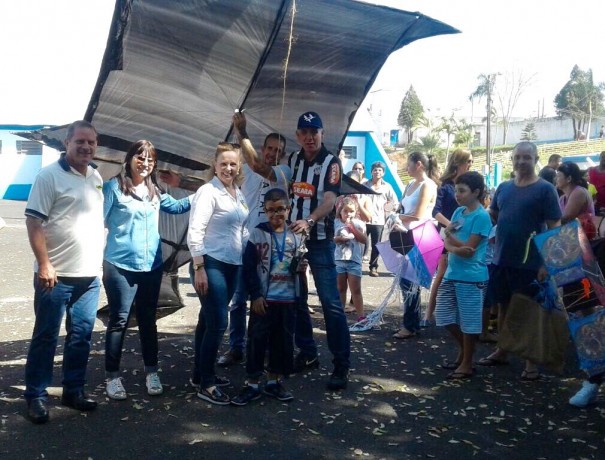 Festival de Pipas  realizado com sucesso mais uma vez em Osvaldo Cruz