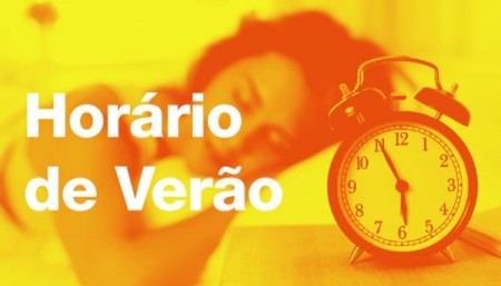 Horário de verão termina no próximo domingo