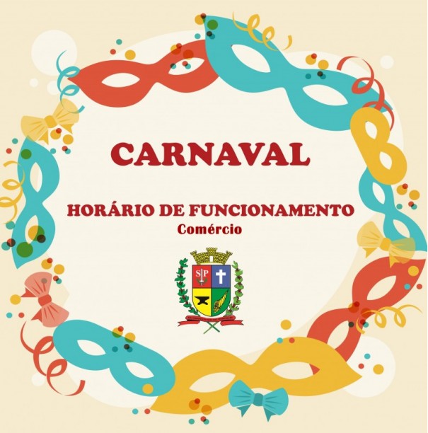 Carnaval altera horrios de funcionamento de Comrcio e Reparties Pblicas em OC