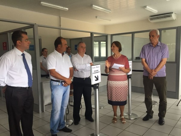 Detran SP inaugura nova sede em Osvaldo Cruz