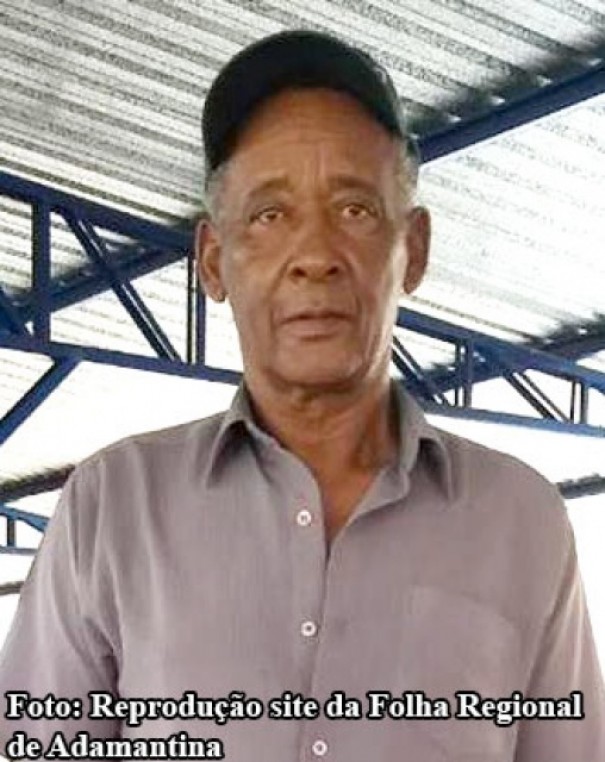 Idoso morre ap�s bater carro em barranco na Rodovia Comandante Jo�o Ribeiro de Barros