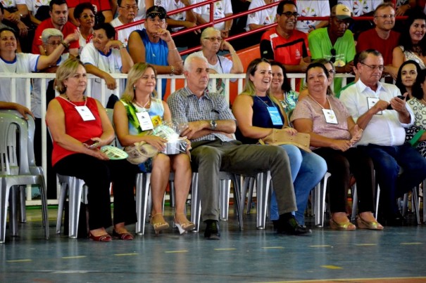 Osvaldo Cruz esteve presente na abertura do JORI em Adamantina