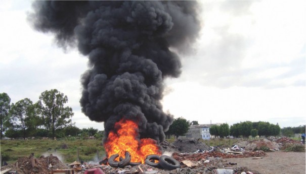 Secretaria de Agricultura e Meio Ambiente de OC vai multar quem fizer queimada na rea urbana