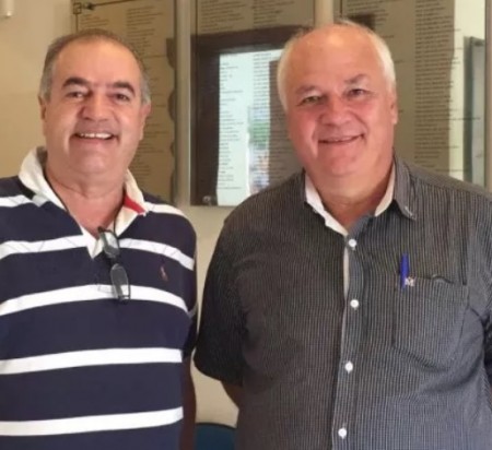 Valter Couto assume presidência da AJA