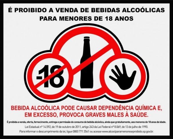 A Polcia Militar de Osvaldo Cruz flagra convenincia vendendo bebida alcolica para menor