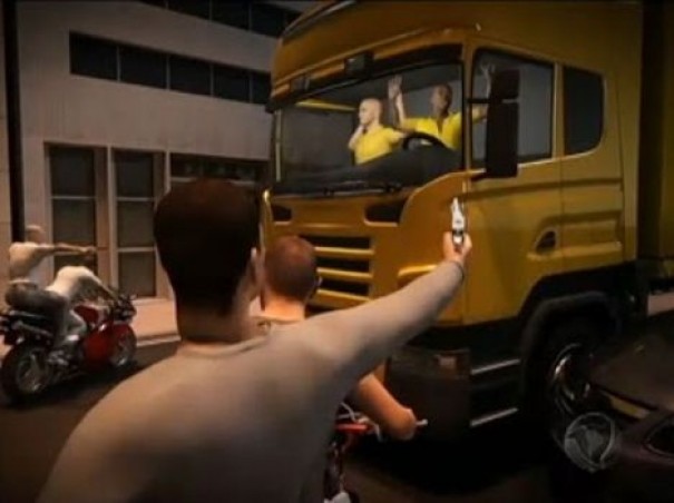 Bandidos armados rendem motorista na SP-425 e roubam caminho que transportava leo vegetal