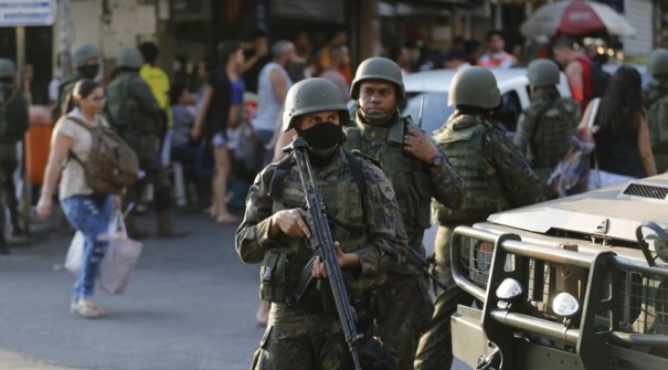 Interveno federal no Rio  aprovada e valer at dezembro