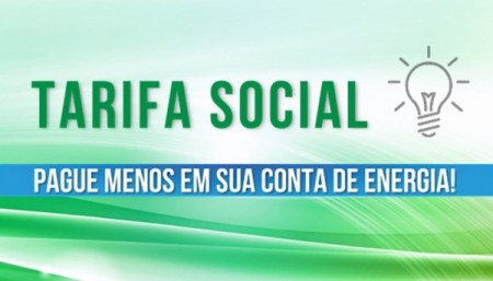 Energisa Sul-Sudeste: nais de 66 mil famílias se beneficiam da Tarifa Social