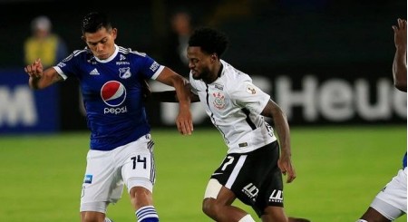 Corinthians estreia na Libertadores com empate contra Millonarios