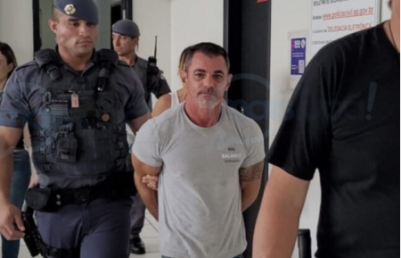 Acusado de matar adolescente e esfaquear a ex Ã© preso em MarÃ­lia