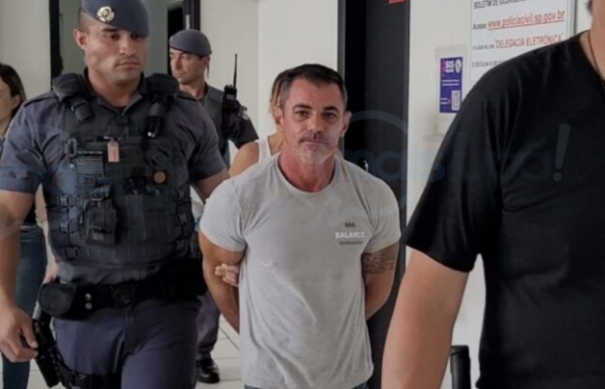 Acusado de matar adolescente e esfaquear a ex é preso em Marília