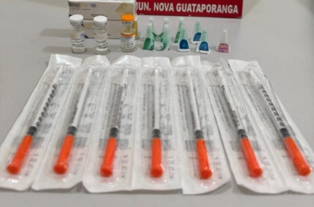 PolÃ­cia Civil apreende medicamentos injetÃ¡veis para emagrecimento em PaulicÃ©ia