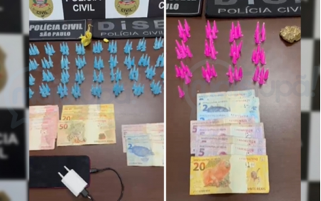 OperaÃ§Ã£o da DISE cumpre mandados, prende dois irmÃ£os por trÃ¡fico e captura procurado em TupÃ£