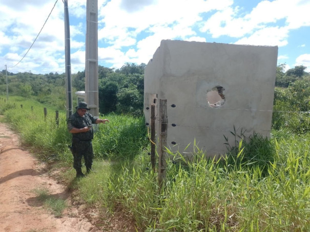 Arrendatária é multada em quase R$ 4 mil por degradações em um sítio localizado no bairro Córrego Paineira