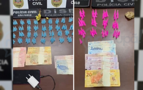 Operação da DISE cumpre mandados, prende dois irmãos por tráfico e captura procurado em Tupã