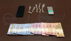 Cerco policial em casa desabitada termina com prisÃ£o por trÃ¡fico na Vila Europa, em TupÃ£