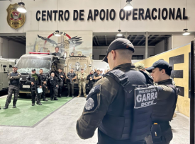 PolÃ­cia Civil deflagra OperaÃ§Ã£o Domus para desarticular associaÃ§Ã£o criminosa armada especializada em roubos a residÃªncias