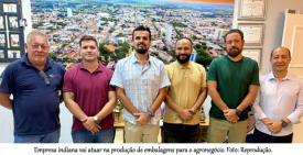 Empresa indiana anuncia instalaÃ§Ã£o de unidade em TupÃ£ com promessa de 100 empregos diretos