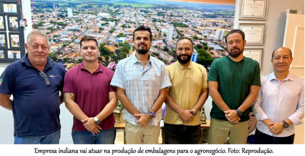 Empresa indiana anuncia instalação de unidade em Tupã com promessa de 100 empregos diretos