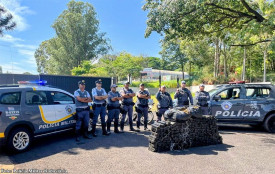 Tentativa de fuga na SP-425 termina com apreensÃ£o drogas e suspeito localizado com apoio do helicÃ³ptero Ãguia