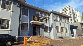 Homem Ã© preso apÃ³s furtar itens de uma residÃªncia no Jardim SÃ£o Gabriel