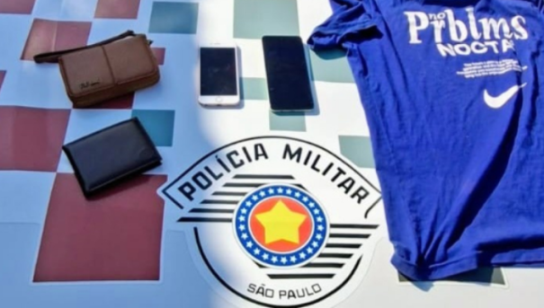 Rapaz é preso após furtos e detido a caminho do Fórum, onde teria audiência sobre furto anterior