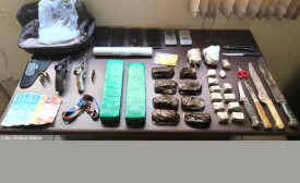 AveriguaÃ§Ã£o de plano de homicÃ­dio em HerculÃ¢ndia termina com prisÃ£o e apreensÃ£o de armas de fogo e drogas