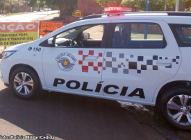 IndivÃ­duo Ã© preso apÃ³s quebrar medida protetiva e ameaÃ§ar a ex-mulher em Iacri