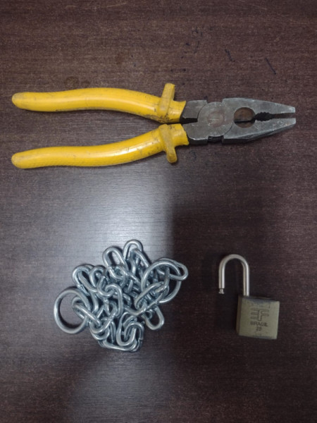 Idoso Ã© preso em flagrante ao tentar furtar fios de imÃ³vel desabitado na Vila Nova, em Presidente Prudente