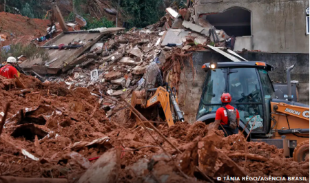 NÃºmero de mortos com as chuvas chega a 30 em Minas Gerais