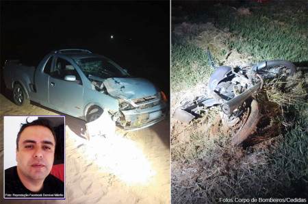 Homem morre em acidente de trÃ¢nsito na vicinal que liga TupÃ£ a Parnaso