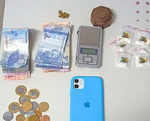 Após resistir a abordagem policial, rapaz é preso por tráfico de drogas em Presidente Prudente