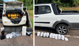 PolÃ­cia RodoviÃ¡ria apreende mais de R$ 345 mil em celulares e equipamentos eletrÃ´nicos em rodovia da regiÃ£o