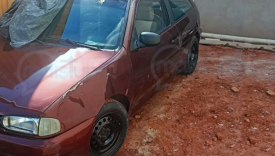 Homem Ã© preso em flagrante apÃ³s furtar carro e bater veÃ­culo na Ã¡rea central de TupÃ£